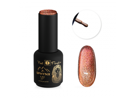 SPHYNX Lac Cat Eye Gel Polish - Golden Orchid 10ml